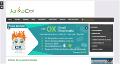 Desktop Screenshot of javacol.com